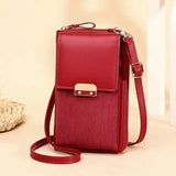 Sleek Wallet Crossbody Bag