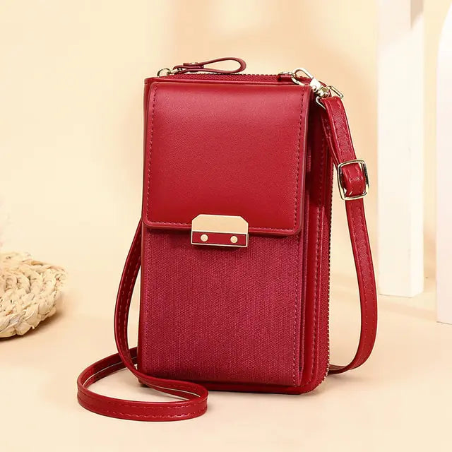 Sleek Wallet Crossbody Bag