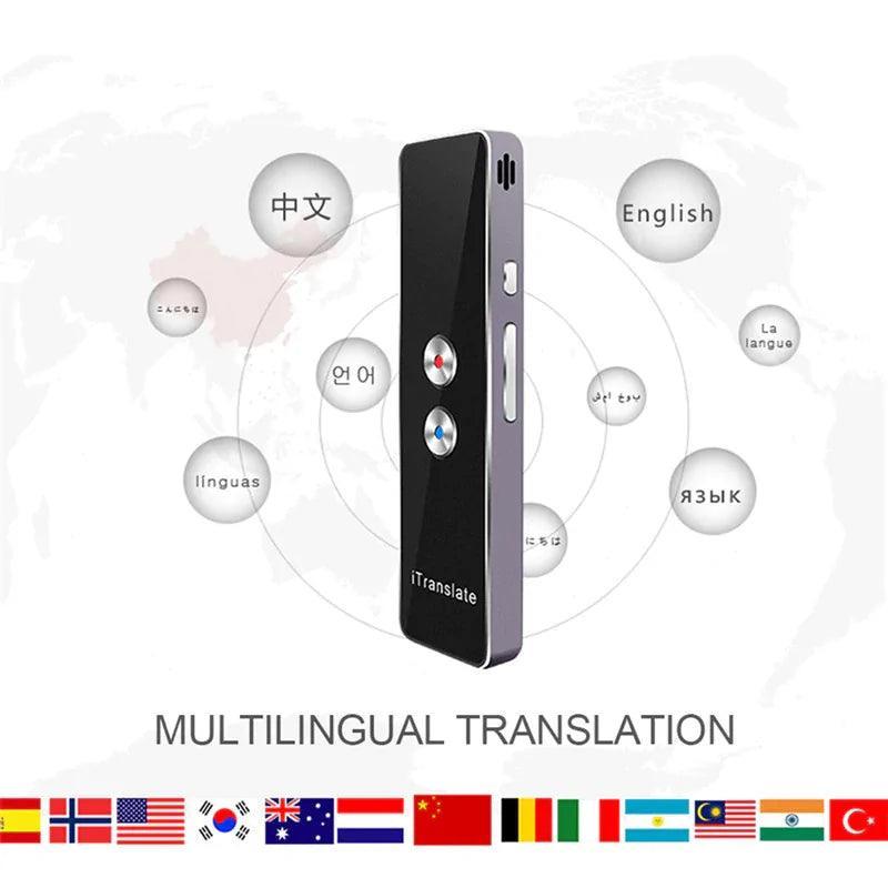 Real-Time Voice Multi Languages Translator