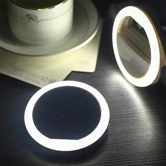 Portable LED Selfie Ring Light - The Next Door Neighbor 