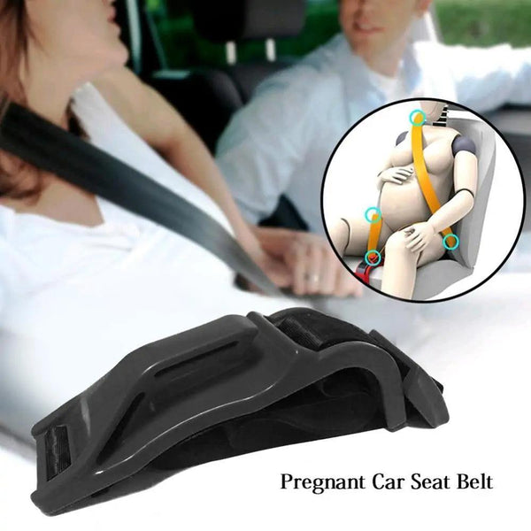 Pregnant Car Seat Belt Adjuster - The Next Door Neighbor 