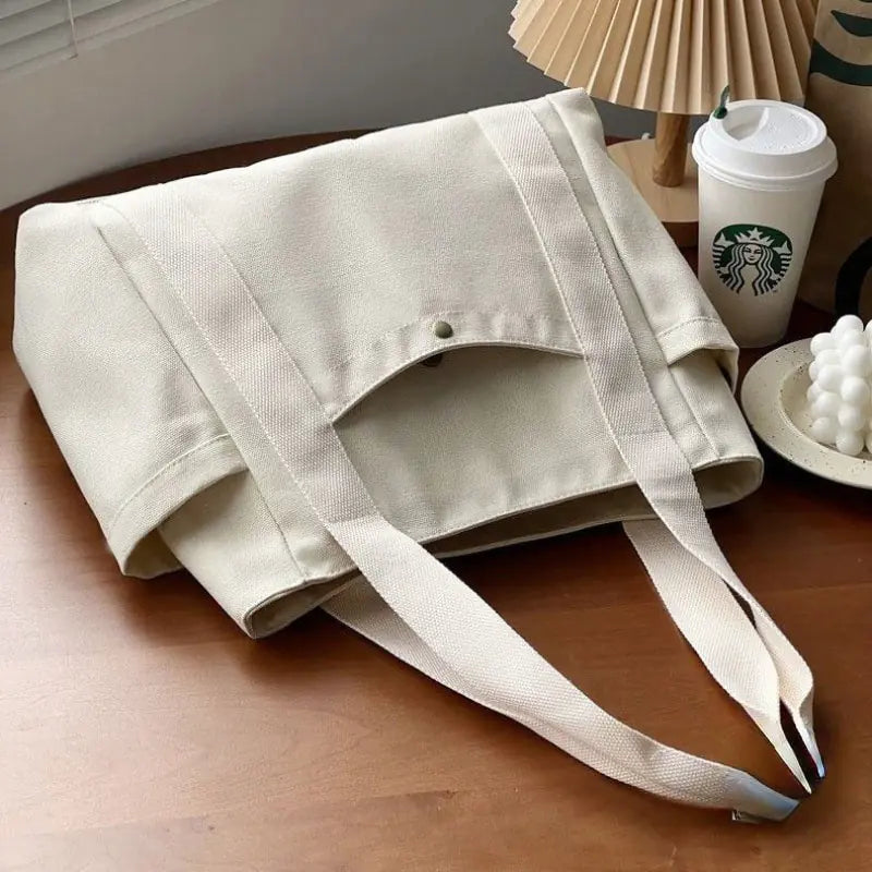 Large Capacity Canvas Tote Bag