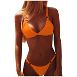 Bandeau Bandage Bikini Set - The Next Door Neighbor 