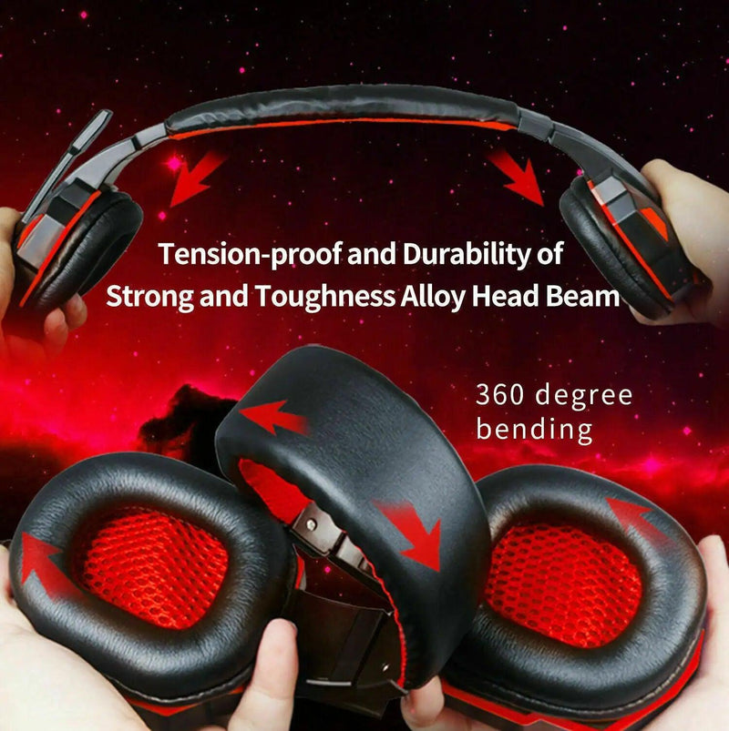 3.5mm Gaming Headset with Mic - The Next Door Neighbor 