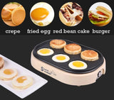 Nonstick Electric fried Egg Pancake Maker - The Next Door Neighbor 