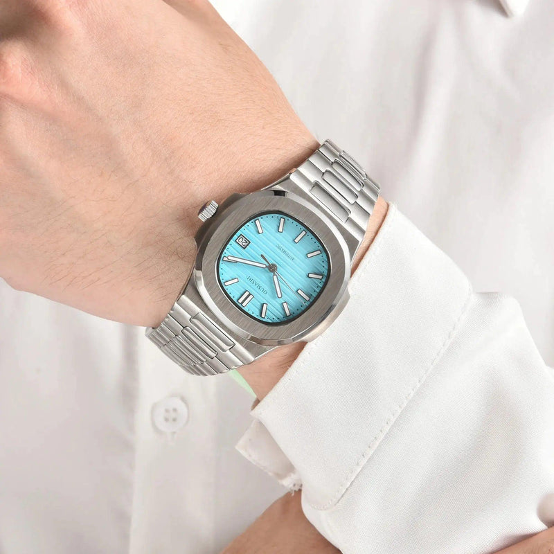 Men's Watch Ice Blue Nautilus - The Next Door Neighbor 