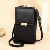 Sleek Wallet Crossbody Bag