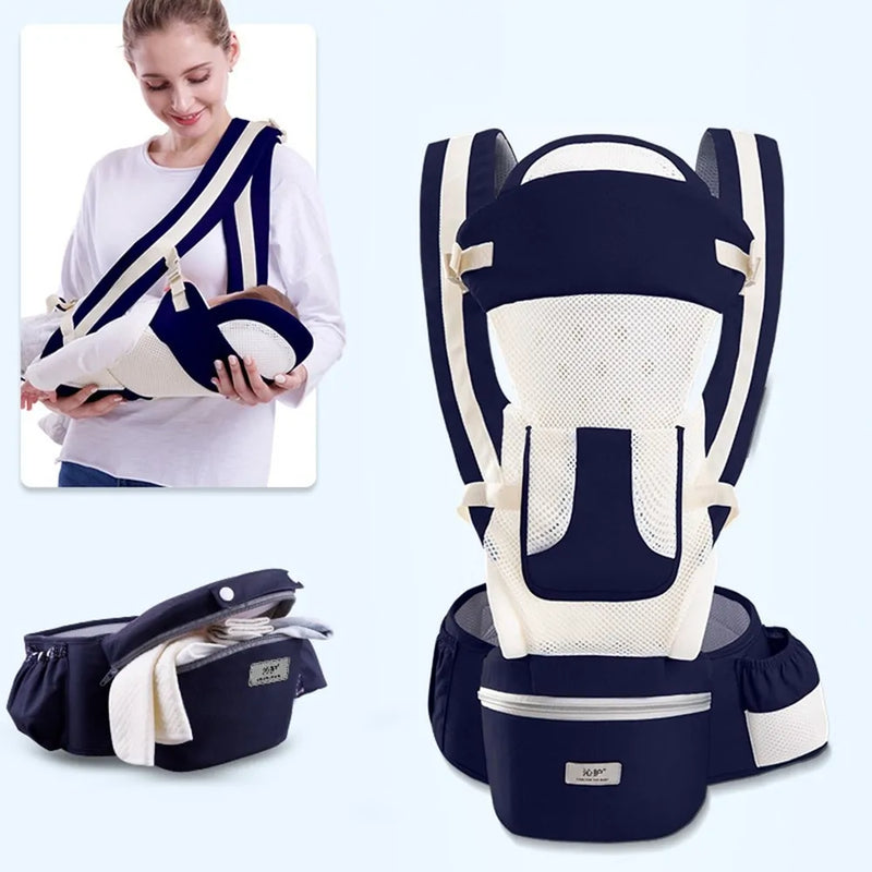 Ergonomic Baby Carrier - The Next Door Neighbor 