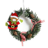 Christmas Wood Wreath