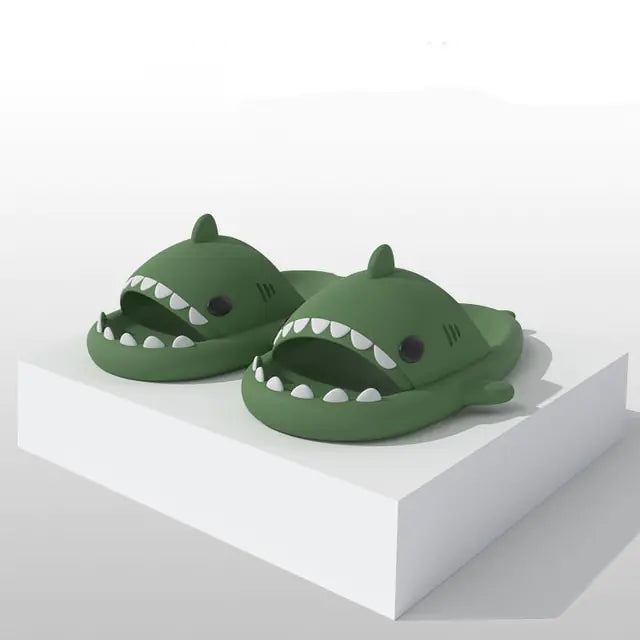 Cool Anti-skid Shark Slippers - The Next Door Neighbor 