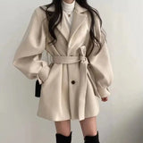 Classic Tailored Fit Wool Coat