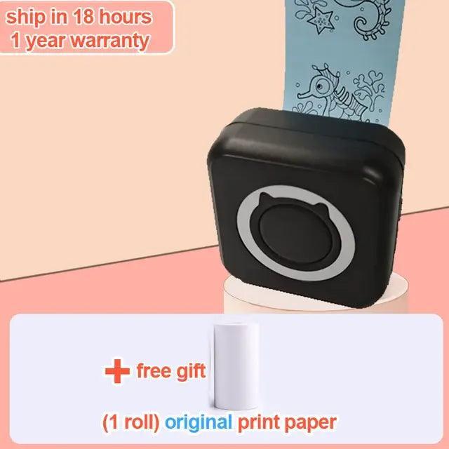 Wireless Portable Thermal Printer - The Next Door Neighbor 