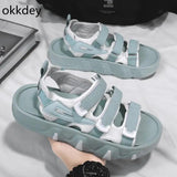 Okkdey Platform Sandals - The Next Door Neighbor 