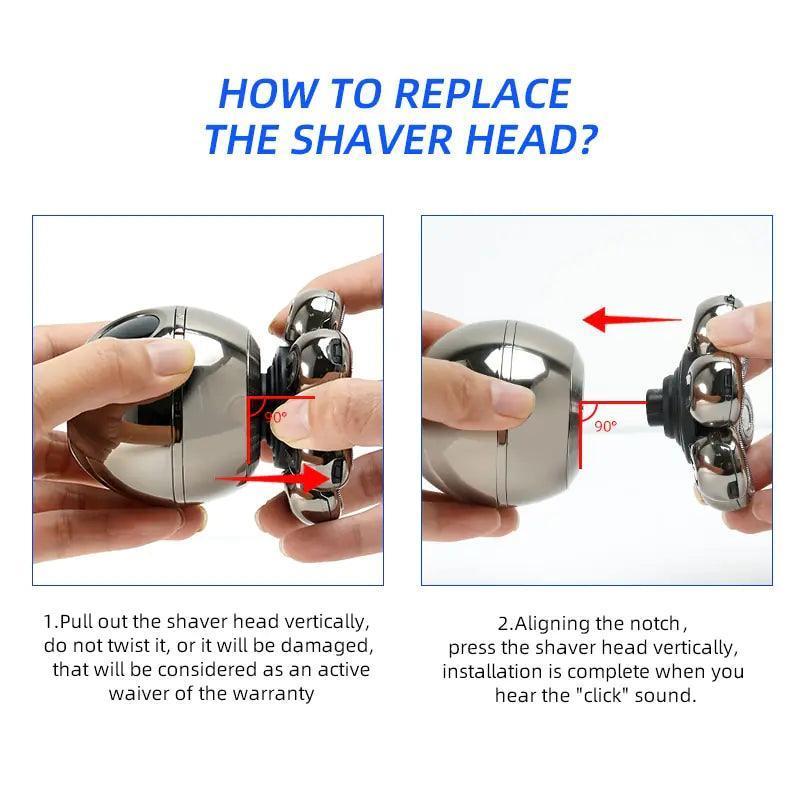 Men's Wet Dry Electric Shaver - The Next Door Neighbor 