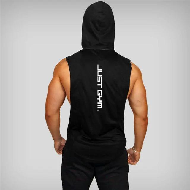 Gym Hoodies Tank Top - The Next Door Neighbor 