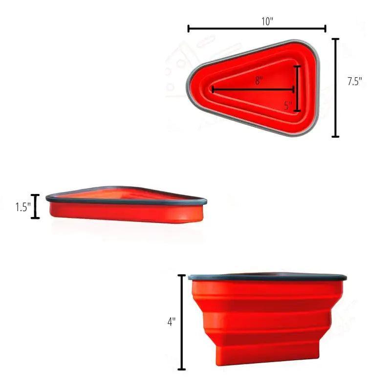 Foldable Pizza Container - The Next Door Neighbor 