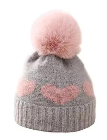 Pudcoco Baby Girl Winter Hat