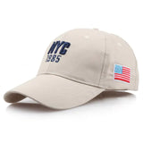 US Flag Baseball Cap - The Next Door Neighbor 