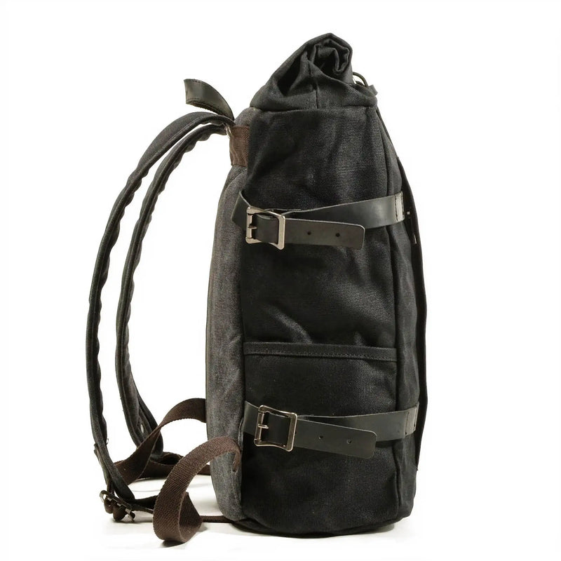 Durable Rolltop Backpack For Versatile Use