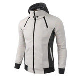 Double Zipper Hoodie Jacket for Men - The Next Door Neighbor 