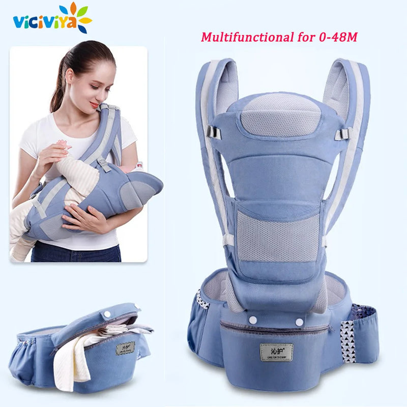 Ergonomic Baby Carrier - The Next Door Neighbor 