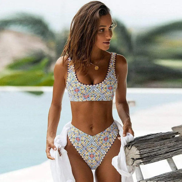 Designer V-Waist Bikini - The Next Door Neighbor 