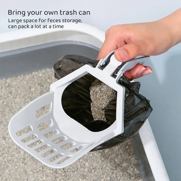 Self-cleaning Cat Litter Scoop - The Next Door Neighbor 