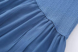 Perfect Summer Blue Skirt Set