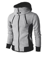 Double Zipper Hoodie Jacket for Men - The Next Door Neighbor 