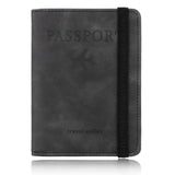 RFID Blocking Passport Holder