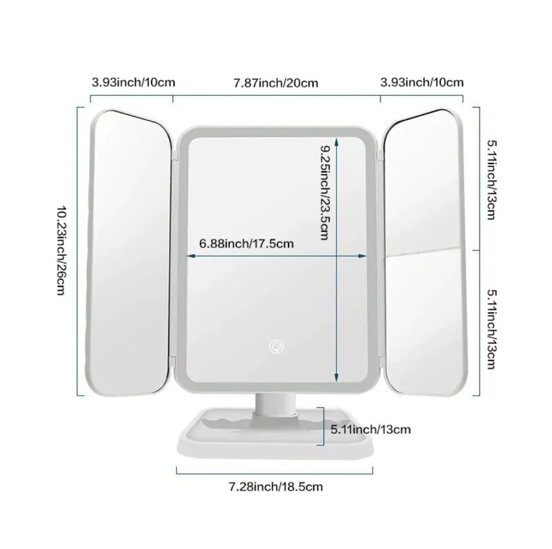 Trilite Mirror - The Next Door Neighbor 