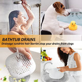 Hair Filter: Sink Hair Drain Catcher Bathtub Shower