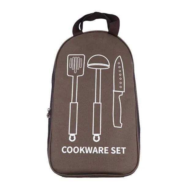 Camping Cookware Storage Bags - The Next Door Neighbor 