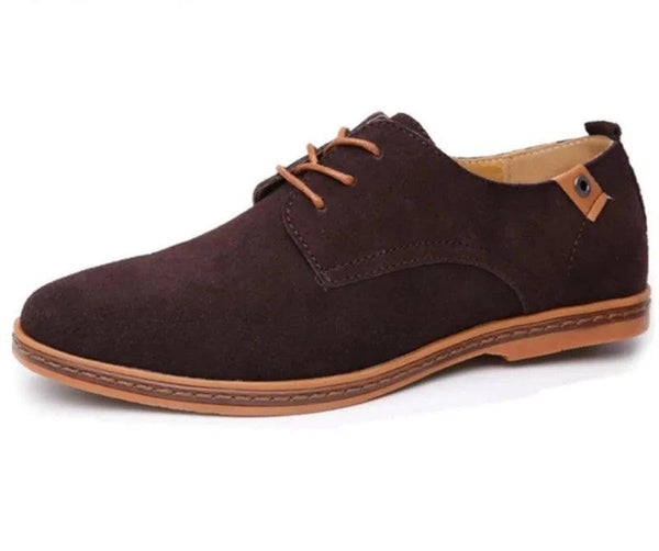 Men's Oxford Suede Leather Shoes - The Next Door Neighbor 