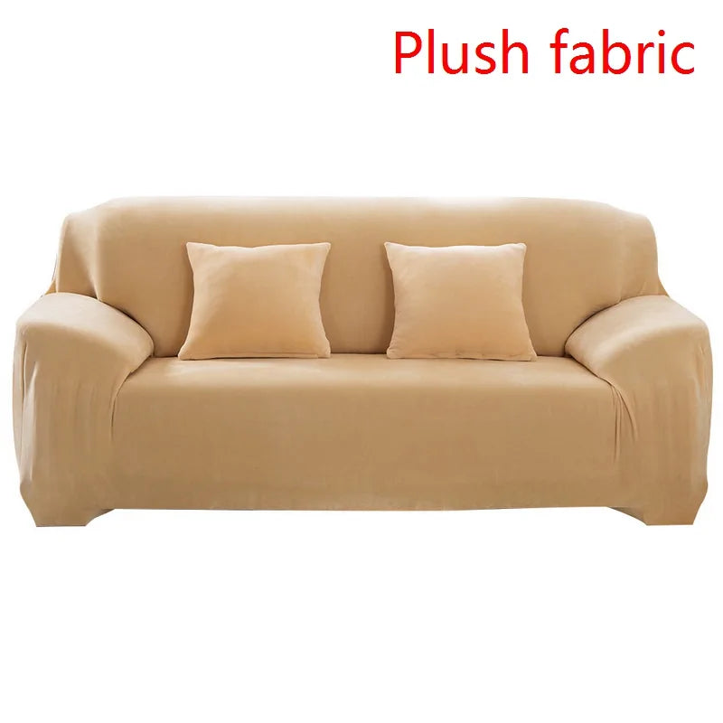 Stretch Sofa Slipcover - The Next Door Neighbor 