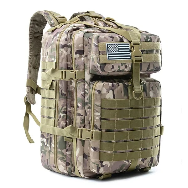 Large Capacity Tactical Backpack