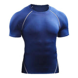 Men's Quick-Drying Elastic Compression T-Shirt