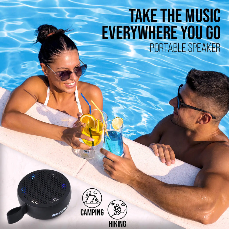 Waterproof Bluetooth Speaker - The Next Door Neighbor 