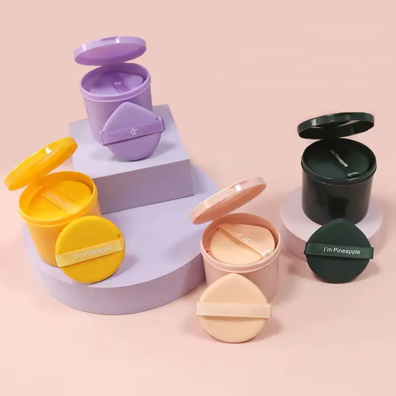 Cosmetic Powder Puff Blender Set - The Next Door Neighbor 