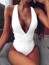 Fashion Summer One Piece Swimsuit