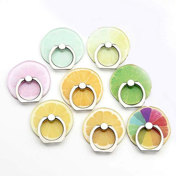 Fruit Phone Holder Ring