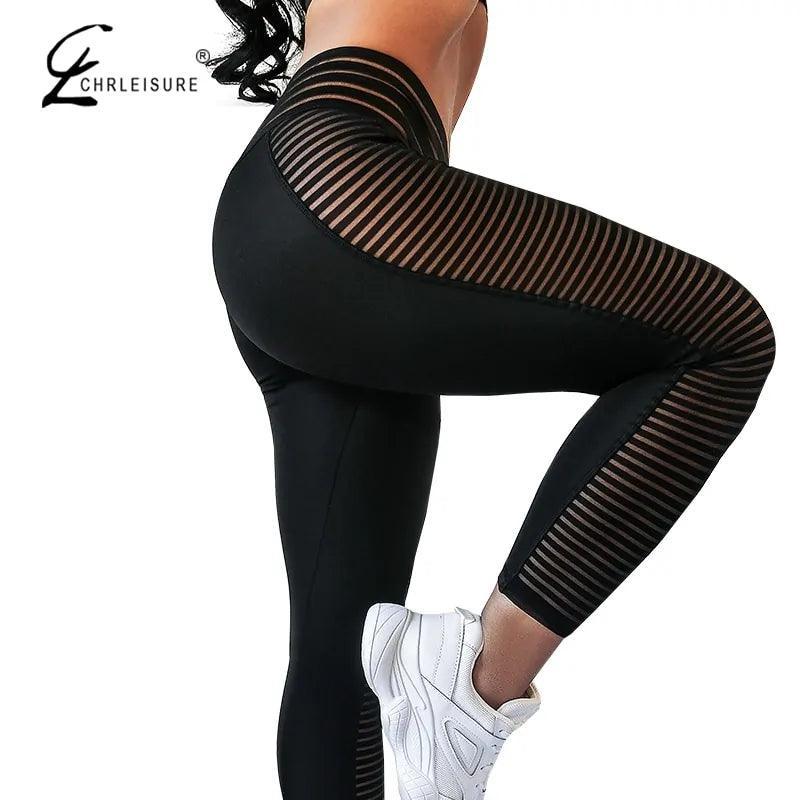 Push-Up High Waist Leggings - The Next Door Neighbor 