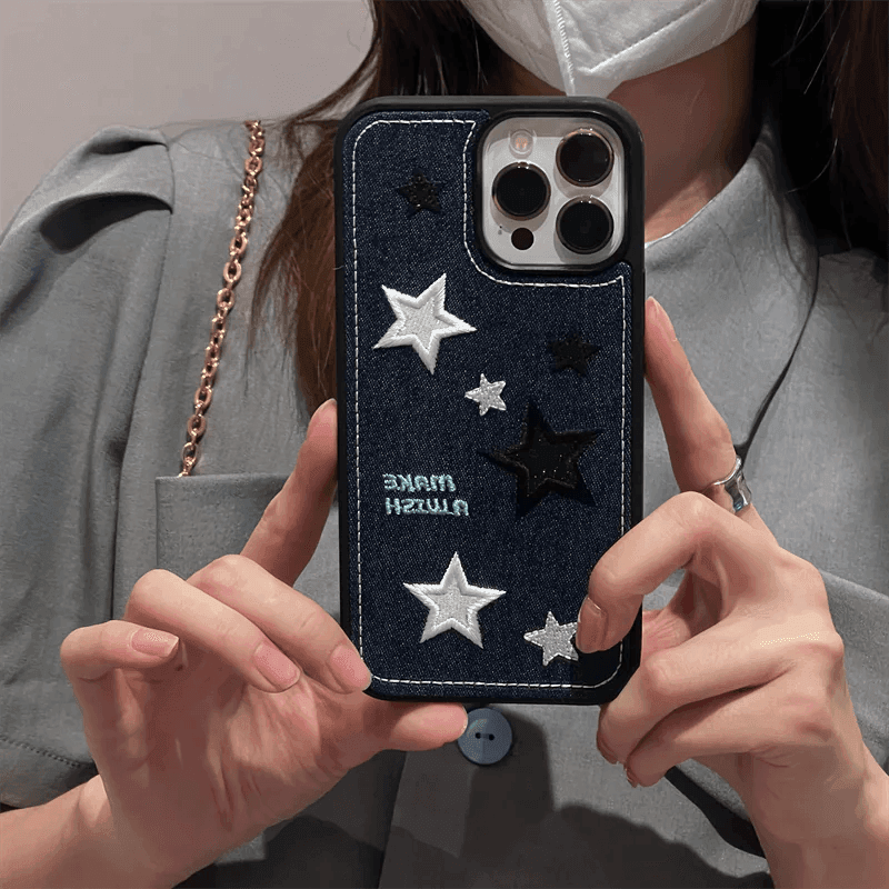 Denim Phone Case - The Next Door Neighbor 