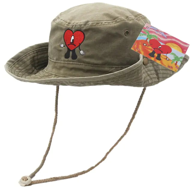 Cotton Bucket Hat - The Next Door Neighbor 