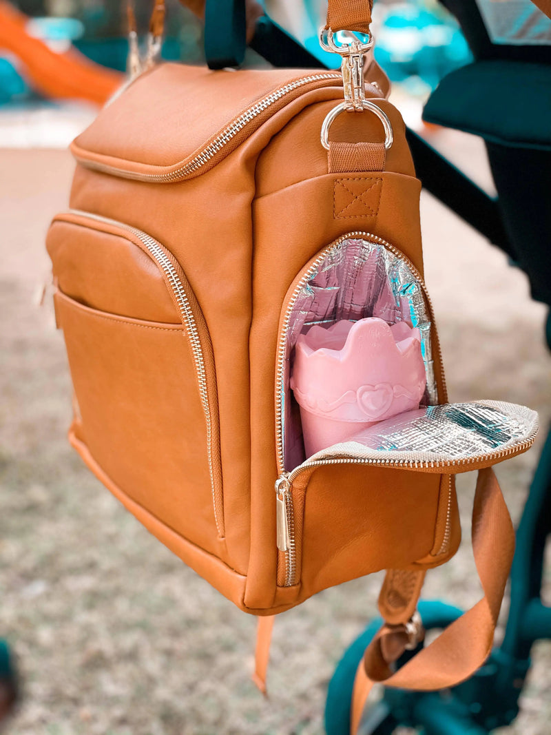 Chloe - Caramel the Ultimate Baby Backpack