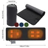 Outdoor USB Heating Sleeping Mat - The Next Door Neighbor 