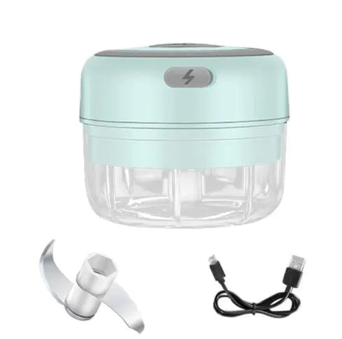 Mini Electric Garlic Chopper - The Next Door Neighbor 