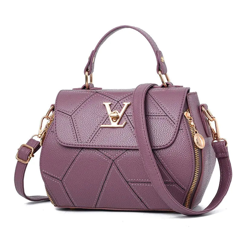 Luxury Designer Leather Handbag