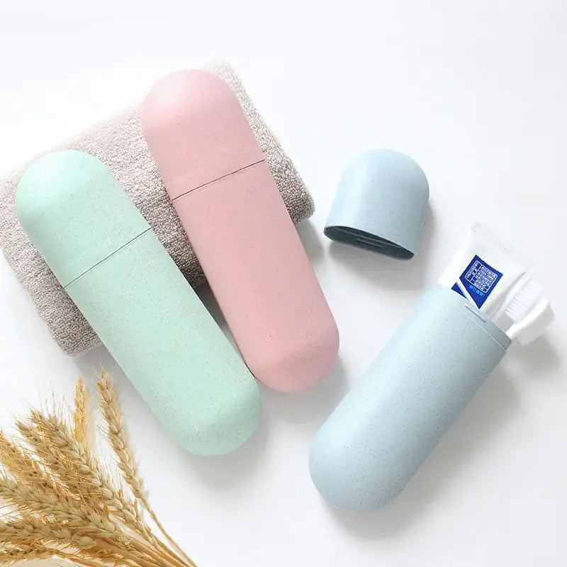 Travel Toothpaste And Toothbrush Organiser - The Next Door Neighbor 