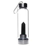 Natural Crystal Water Bottle